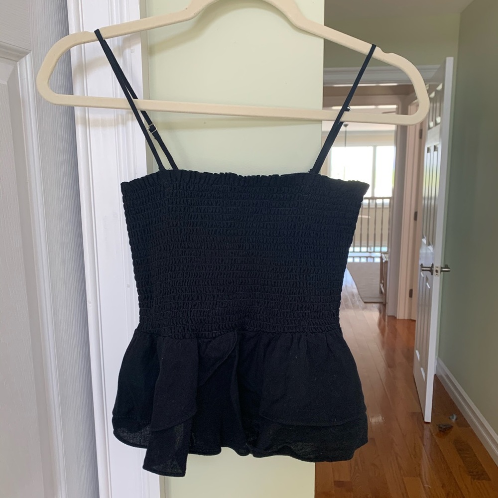 Zara corset top (NWT)